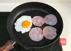 Illustration of how to make bagel burgers 15