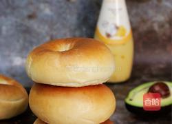 贝果汉堡的做法图解23