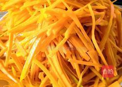 肉沫南瓜丝的做法图解2