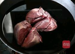 酱猪心的做法图解2