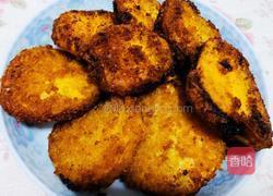 红薯豆沙饼的做法图解7