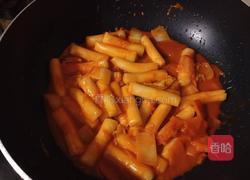 辣炒年糕的做法图解7