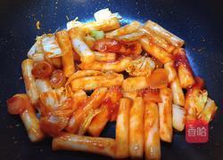 辣炒年糕的做法图解5