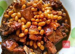 黄豆焖排骨的做法图解20