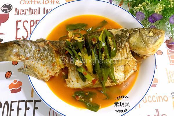红烧鲫鱼