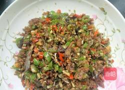 辣椒鱼末的做法图解6