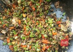 辣椒鱼末的做法图解5