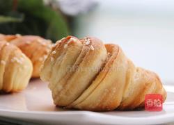  芝麻盘酥的做法图解1