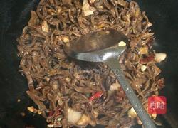 五花肉炒干豆角的做法图解6