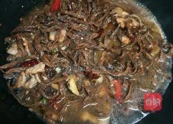 五花肉炒干豆角的做法图解8