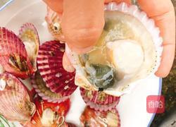 蒜蓉粉丝扇贝的做法图解3