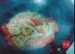 番茄炒鸡蛋的做法图解5