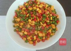 青豆炒玉米粒的做法图解8