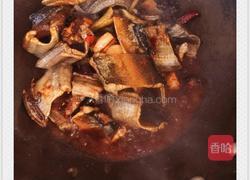 红烧鳝鱼的做法图解4