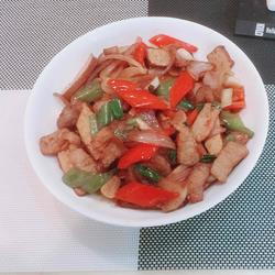 香干回锅肉的做法[图]