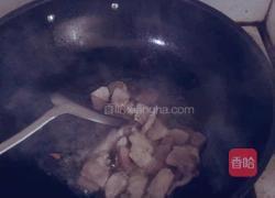 香干回锅肉的做法图解4
