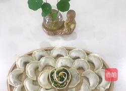 荠菜素饺子的做法图解12