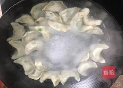 荠菜素饺子的做法图解13