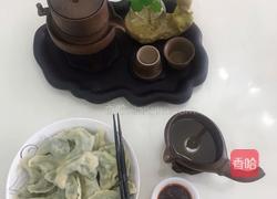 荠菜素饺子的做法图解15