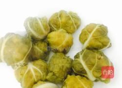 娃娃菜包饭的做法图解8