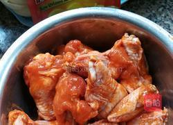 奥尔良鸡翅的做法图解1