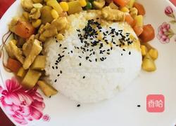咖喱鸡肉饭的做法图解6