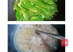 菠菜猪肝汤的做法图解2
