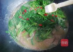 菠菜猪肝汤的做法图解3