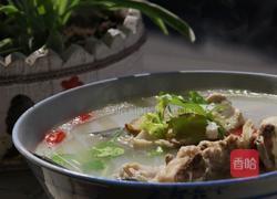 奶香鱼头汤的做法图解1