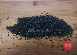 黑芝麻紫薯饼的做法图解5