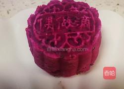 黑芝麻紫薯饼的做法图解11