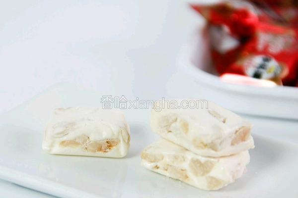 基础牛轧糖（奶糖）