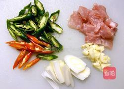 千张炒肉的做法图解2