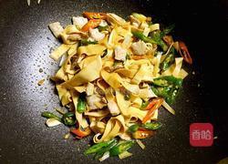 千张炒肉的做法图解8