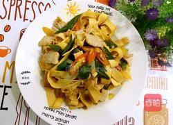 千张炒肉的做法图解9