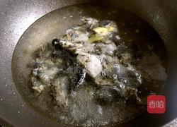 茶树菇乌鸡汤（压力锅版）的做法图解6