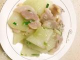 咸肉虾皮烩冬瓜的做法[图]