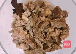 Illustration of how to make tomato and beef brisket stewed vermicelli 3