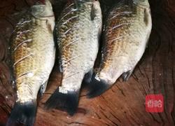 凉拌鲫鱼(无油版)的做法图解3