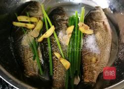 凉拌鲫鱼(无油版)的做法图解4