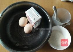 鸡蛋布丁的做法图解1