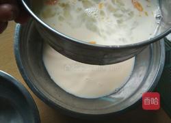 鸡蛋布丁的做法图解5