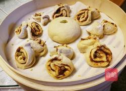 全麦花卷的做法图解10