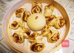 全麦花卷的做法图解12