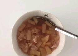 苹果银耳营养汤