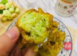 油炸小怪兽（萝卜丝丸子）的做法图解7