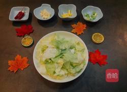 手撕包菜的做法图解1