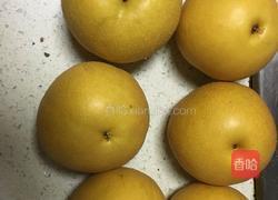 自制秋梨膏的做法图解1