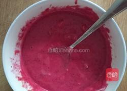 火龙果葡萄干核桃马芬蛋糕的做法图解5