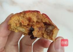 火龙果葡萄干核桃马芬蛋糕的做法图解10